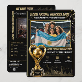 Global Football Memories 2026 Kaarten