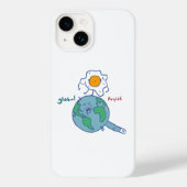 Global Fried by Jaime Case-Mate iPhone Case (Achterkant)