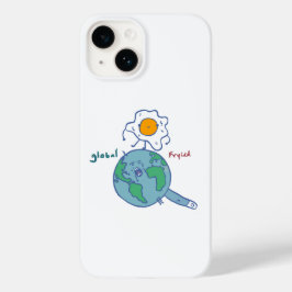 Global Fried by Jaime Case-Mate iPhone 14 Hoesje