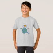 Global Fried by Jaime T-shirt (Voorkant volledig)