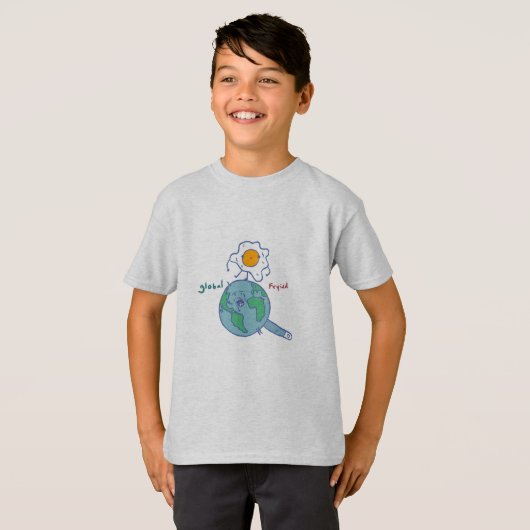 Global Fried by Jaime T-shirt (Voorkant volledig)