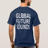 Global Futuresounds "Shekel" T-Shirt (Achterkant)