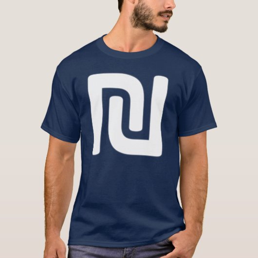 Global Futuresounds "Shekel" T-Shirt (Voorkant)