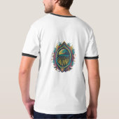 Global Gallivant Adventure T-shirt (Achterkant)