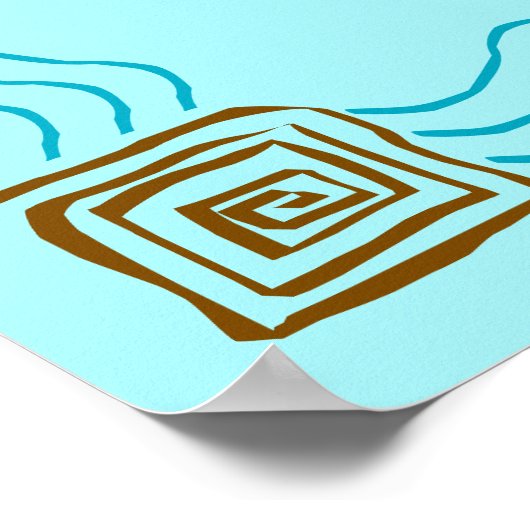 Global Goals Champion Poster Prints Wall Decor (Hoek)