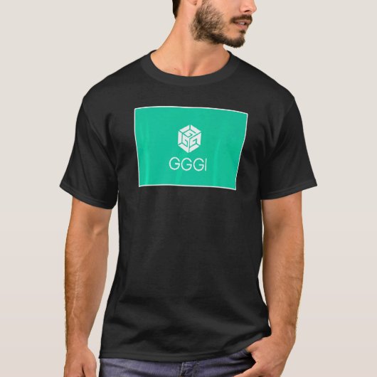Global Green Growth Institute GGGI Flag T-shirt (Voorkant)