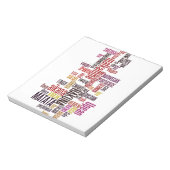 Global Groove: Hakuna Matata in elke taal Notitieblok (Linkerzijde)