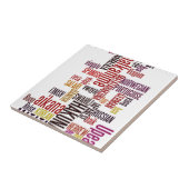 Global Groove: Hakuna Matata in elke taal Tegeltje (Zijkant)