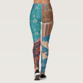Global Harmony Cultural Fusion Leggings (Achterkant)