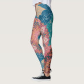 Global Harmony Cultural Fusion Leggings (Links)