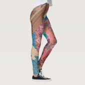 Global Harmony Cultural Fusion Leggings (Rechts)