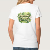 Global Harmony Decal T-shirt (Achterkant)