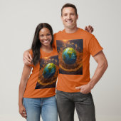 Global Harmony: Vrede en Eenheid T-shirt (Unisex)