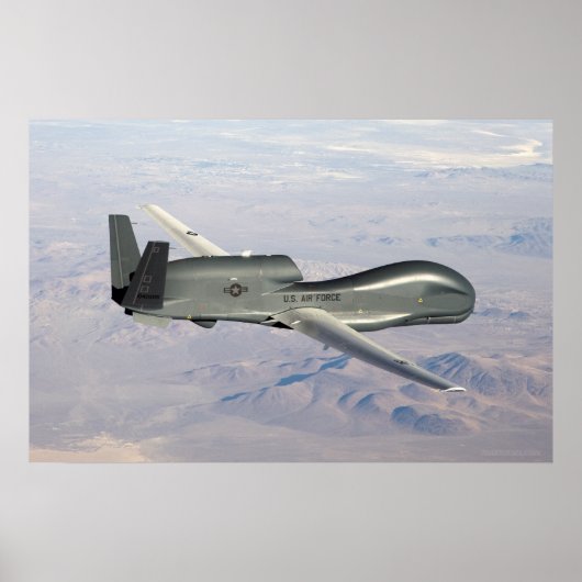 Global Hawk Poster (Voorkant)