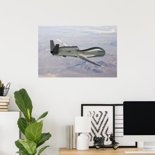 Global Hawk Poster (Thuiskantoor)