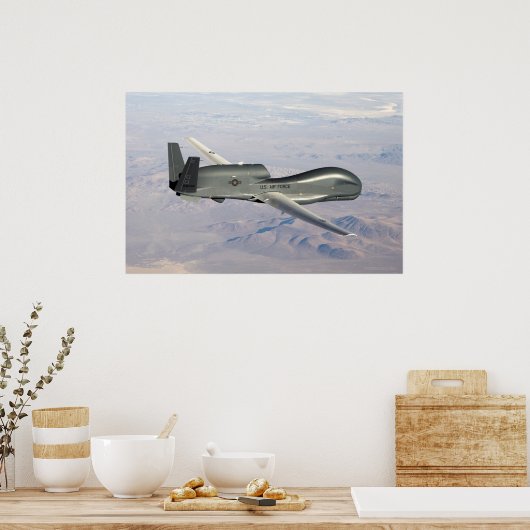 Global Hawk Poster (Keuken)