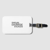 Global Identification Asset  Bagagelabel (Voorkant (horizontaal))