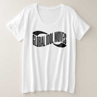 Global Idol Moves Typography T-shirt
