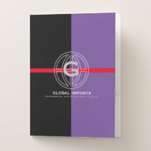 Global Import Pocket Folder