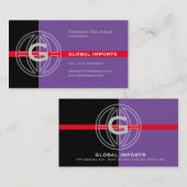 Global Import Visitekaartje (Voorkant / Achterkant)