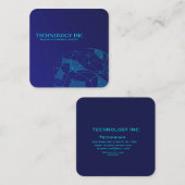 Global Information Technology Visitekaartje (Voorkant / Achterkant)