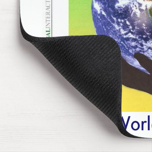 Global Interactive Net Mousepad Muismat (Hoek)