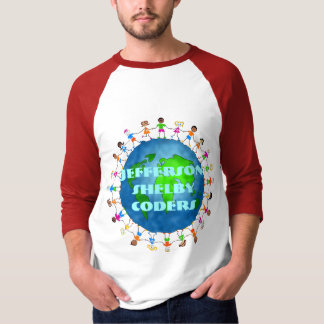 Global Kinder, Jefferson Shelby Coders T-shirt