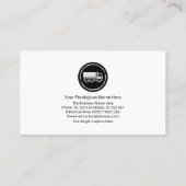 Global Layers Silver Sunlight Logistics Transport  Visitekaartje (Achterkant)