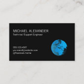 Global Line Logo Visitekaartje (Voorkant)