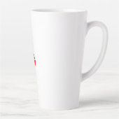 Global Love Latte Mok | Minimalistisch Hartontwerp (Rechts)