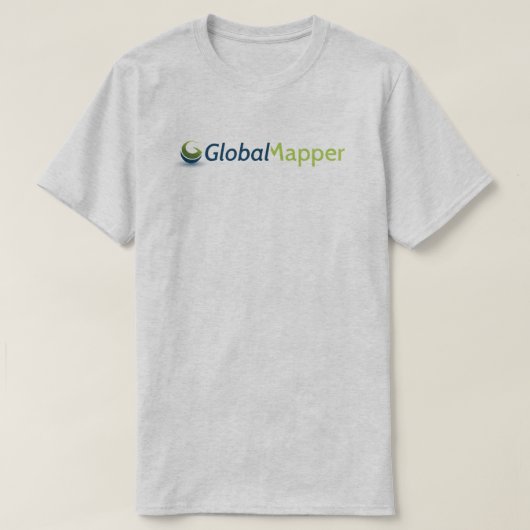 Global Mapper T-shirt (Design voorkant)