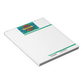 Global Markets Notepad Notitieblok (Schuin)