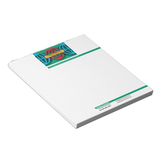 Global Markets Notepad Notitieblok (Schuin)