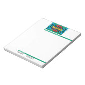 Global Markets Notepad Notitieblok (Linkerzijde)