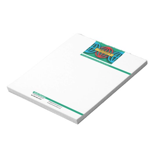 Global Markets Notepad Notitieblok (Linkerzijde)