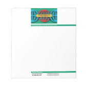 Global Markets Notepad Notitieblok (Voorkant)