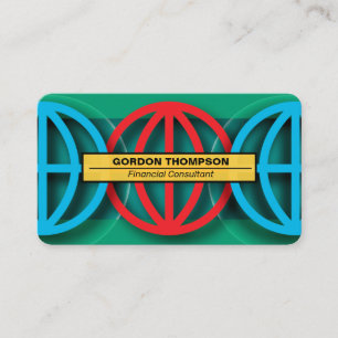 Global Markets Visitekaartje