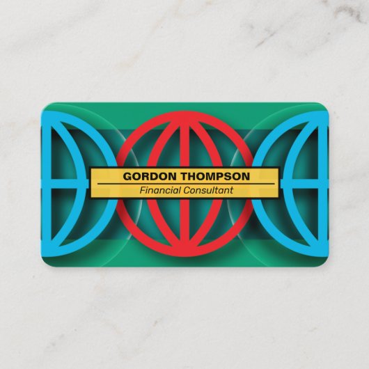 Global Markets Visitekaartje (Voorkant)