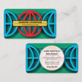 Global Markets Visitekaartje (Voorkant / Achterkant)