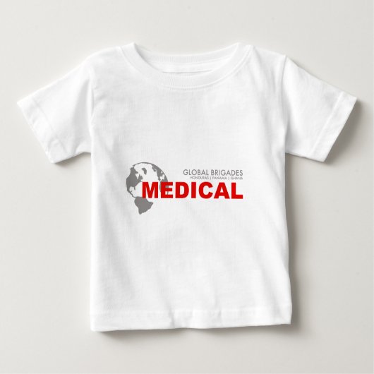 Global Medical Brigades Shirt (Voorkant)