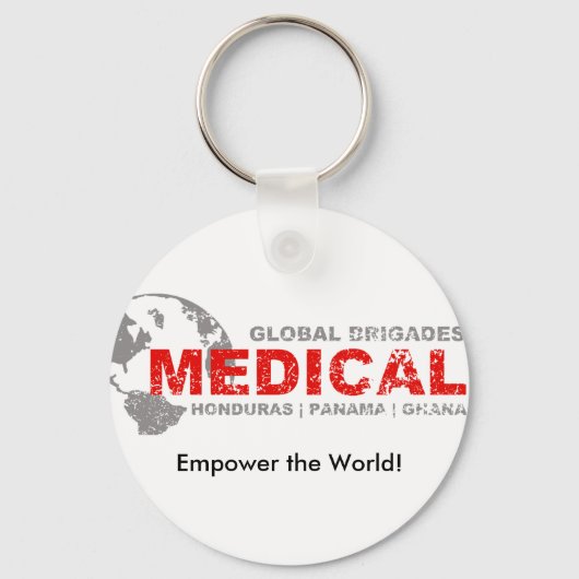  Global Medical Brigades Sleutelhanger (Voorkant)