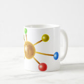 Global Molecule Koffiemok (Voorkant rechts)