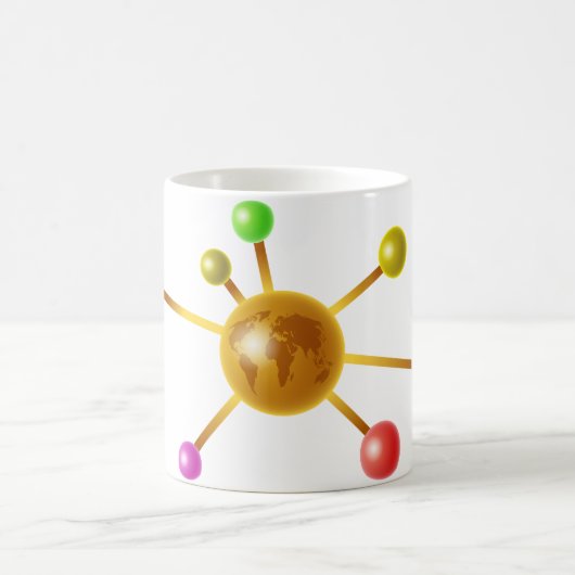 Global Molecule Koffiemok (Center)