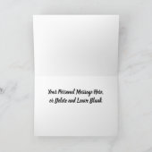 Global Peace Hug Abstract Colorful Bedankt Kaart (Binnen)