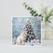 Global Peace Kaart. Geef liefde en vrede een kans Kaart (Staand voorkant)