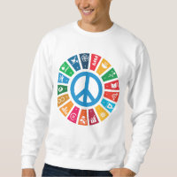 Global Peace Sustainability Goals Inspirerend