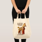 Global Reset-tas Tote Bag (Voorkant (product))