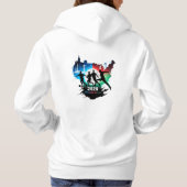 Global Soccer 2026 Three Nations. One Dream. Hoodie (Achterkant)