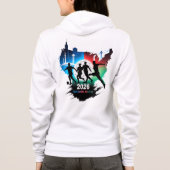 Global Soccer 2026 Three Nations. One Dream. Hoodie (Achterkant)