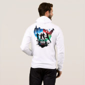 Global Soccer 2026 Three Nations. One Dream. Hoodie (Achterkant volledig)